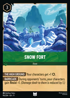 Snow Fort #98