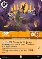Goofy - Ghost Hunter #205