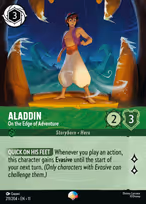Aladdin - On the Edge of Adventure #211