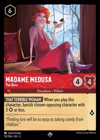 Madame Medusa - The Boss #112