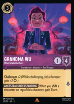 Grandma Wu - Wise Grandmother #53