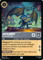 Broadway - Sturdy and Strong #190