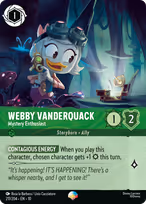 Webby Vanderquack - Mystery Enthusiast #211