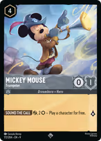 Mickey Mouse - Trumpeter #172