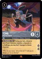 Yzma - Unjustly Treated #184