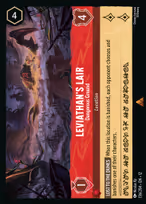 Leviathan's Lair - Dangerous Ground #136