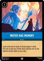 Water Has Memory #177