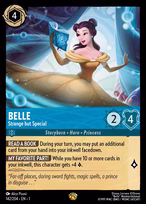 Belle - Strange but Special #142