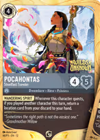 Pocahontas - Steadfast Traveler #48