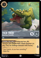 Tick-Tock - Relentless Crocodile #191