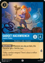 Gadget Hackwrench - Creative Thinker #139