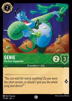 Genie - The Ever Impressive #77