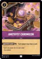 Amethyst Chromicon #66