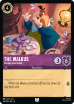 The Walrus - Greedy Gourmand #46