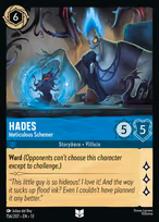 Hades - Meticulous Schemer #156