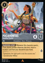 Pocahontas - Steadfast Traveler #171