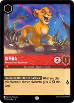 Simba - Adventurous Successor #125