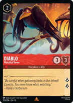 Diablo - Watchful Raven #103