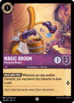 Magic Broom - Illuminary Keeper #48