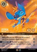 Stitch - Rock Star #30