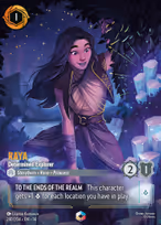Raya - Determined Explorer #240