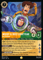 Woody & Buzz Lightyear - Best Buddies #28
