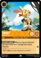 Rabbit - Indignant Pirate #22
