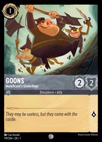 Goons - Maleficent's Underlings #179