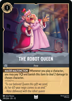 The Robot Queen #199