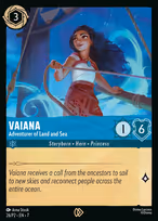 Moana - Adventurer of Land and Sea #26