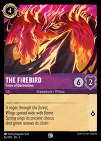 The Firebird - Force of Destruction #56