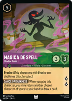 Magica De Spell - Shadow Form #66
