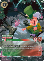Mad Hatter - Unruly Eccentric #213