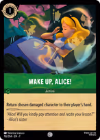 Wake Up, Alice! #116