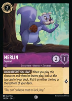 Merlin - Squirrel #54