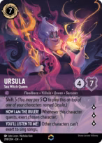 Ursula - Sea Witch Queen #208