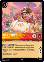 King Candy - Royal Racer #20