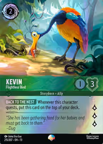 Kevin - Flightless Bird #215