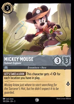 Mickey Mouse - Stalwart Explorer #181