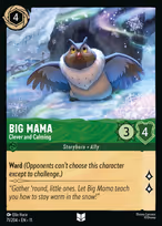 Big Mama - Clever and Calming #71