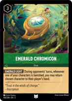 Emerald Chromicon #100