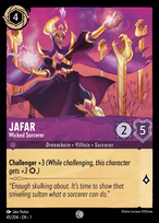 Jafar - Wicked Sorcerer #45
