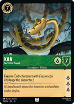 Kaa - Secretive Snake #79