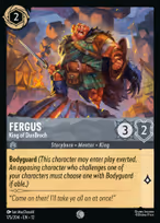 Fergus - King of DunBroch #175
