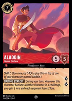 Aladdin - Heroic Outlaw #104