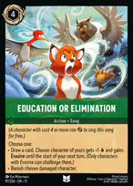 Education or Elimination #97