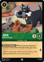 Jock - Attentive Uncle #112