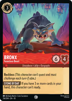 Bronx - Ferocious Beast #114