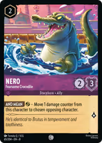 Nero - Fearsome Crocodile #65