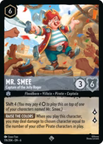 Mr. Smee - Captain of the Jolly Roger #176